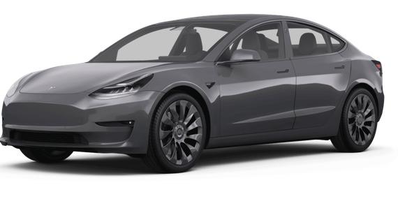 TESLA MODEL 3 2023 5YJ3E1EB7PF391027 image